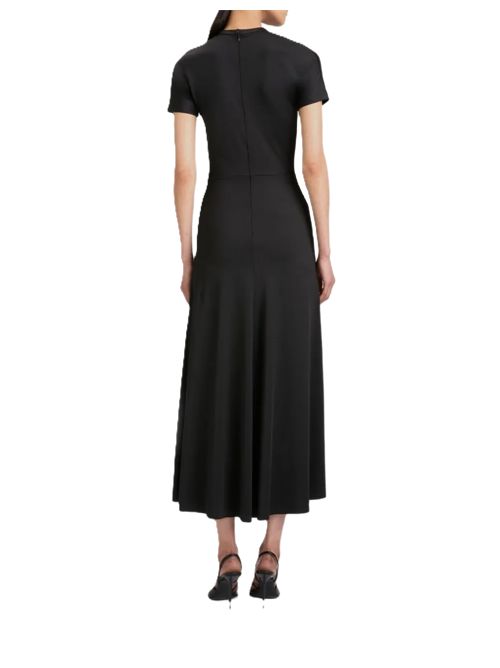 VICTORIA BECKHAM: Abito in crêpe - Nero Victoria Beckham | 1325JDR006476A1 BLACK